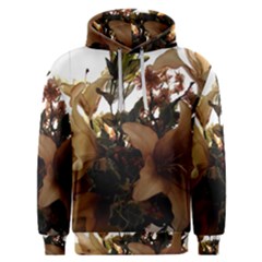 Lilies-1-1 Men s Overhead Hoodie