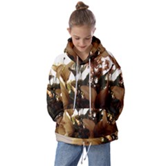 Lilies-1-1 Kids  Oversized Hoodie