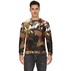 Lilies-1-1 Men s Fleece Sweatshirt