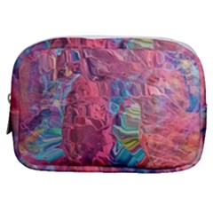 Blend 10-11 Liquify I Vibrance Make Up Pouch (small) by kaleidomarblingart