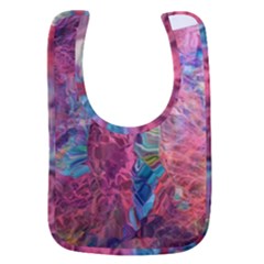 Blend 10-11 Liquify I Vibrance Baby Bib by kaleidomarblingart