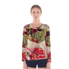 Collage Women s Long Sleeve T-shirt