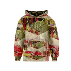 Collage Kids  Pullover Hoodie