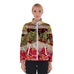 Collage Women s Bomber Jacket