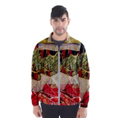 Collage Men s Windbreaker