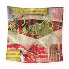 Collage Square Tapestry (large)