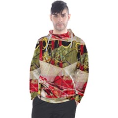 Collage Men s Pullover Hoodie