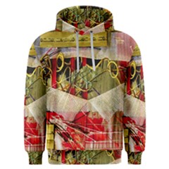 Collage Men s Overhead Hoodie