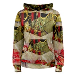 Collage Women s Pullover Hoodie