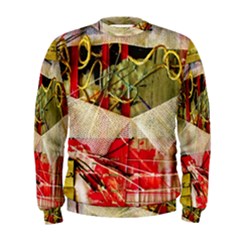 Collage Men s Sweatshirt