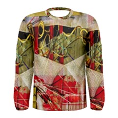 Collage Men s Long Sleeve T-shirt