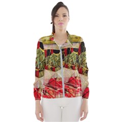 Collage Women s Windbreaker