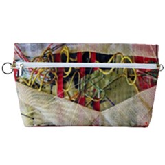 Collage Handbag Organizer