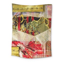 Collage Medium Tapestry