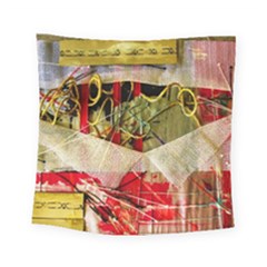 Collage Square Tapestry (small)