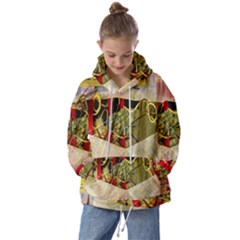 Collage Kids  Oversized Hoodie