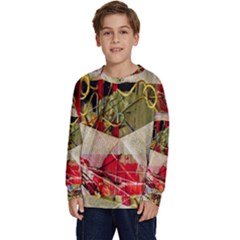 Collage Kids  Crewneck Sweatshirt