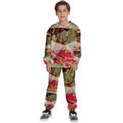 Collage Kids  Sweatshirt Set