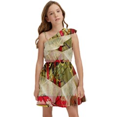 Collage Kids  One Shoulder Party Dress