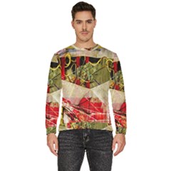 Collage Men s Fleece Sweatshirt