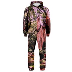 Hot Day In  Dallas-6 Hooded Jumpsuit (men)