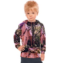 Hot Day In  Dallas-6 Kids  Hooded Pullover by bestdesignintheworld