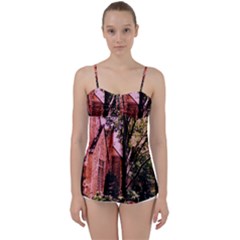 Hot Day In  Dallas-6 Babydoll Tankini Top