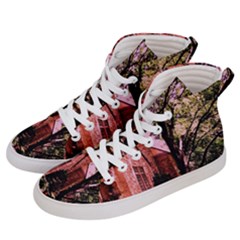 Hot Day In  Dallas-6 Men s Hi-top Skate Sneakers by bestdesignintheworld