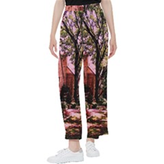 Hot Day In  Dallas-6 Women s Pants  by bestdesignintheworld