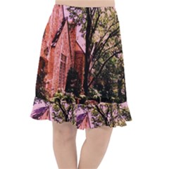 Hot Day In  Dallas-6 Fishtail Chiffon Skirt by bestdesignintheworld