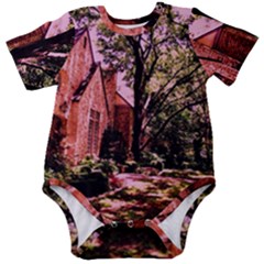 Hot Day In  Dallas-6 Baby Short Sleeve Bodysuit by bestdesignintheworld