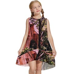 Hot Day In  Dallas-6 Kids  Frill Swing Dress by bestdesignintheworld