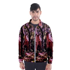 Hot Day In  Dallas-6 Men s Windbreaker