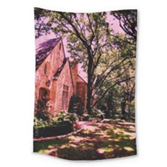 Hot Day In  Dallas-6 Large Tapestry by bestdesignintheworld