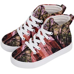 Hot Day In  Dallas-6 Kids  Hi-top Skate Sneakers by bestdesignintheworld