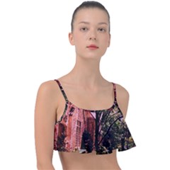 Hot Day In  Dallas-6 Frill Bikini Top by bestdesignintheworld