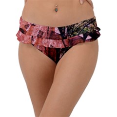 Hot Day In  Dallas-6 Frill Bikini Bottoms by bestdesignintheworld