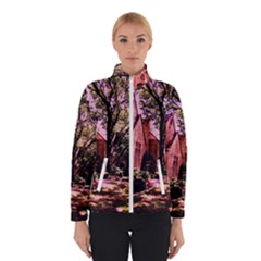 Hot Day In  Dallas-6 Women s Bomber Jacket