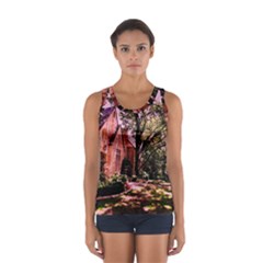 Hot Day In  Dallas-6 Sport Tank Top  by bestdesignintheworld