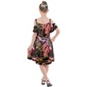 Hot Day In  Dallas-6 Kids  Cut Out Shoulders Chiffon Dress View2