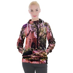 Hot Day In  Dallas-6 Women s Hooded Pullover