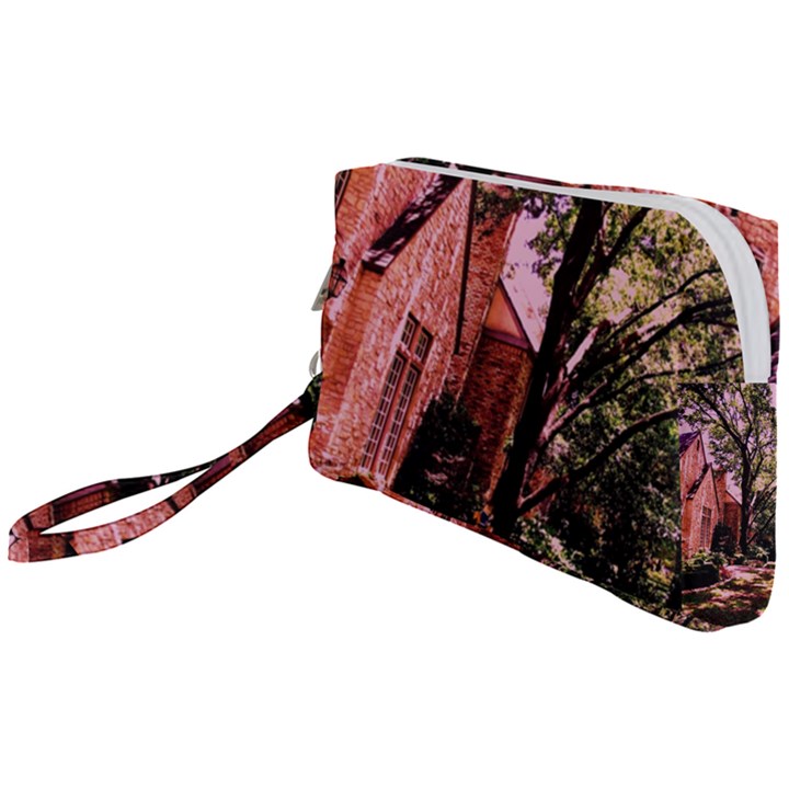 Hot Day In  Dallas-6 Wristlet Pouch Bag (Small)