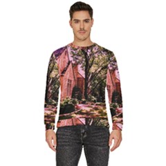 Hot Day In  Dallas-6 Men s Fleece Sweatshirt