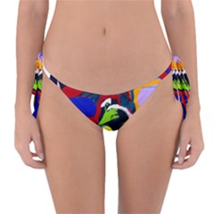 Japan Is So Close-1-1 Reversible Bikini Bottoms by bestdesignintheworld