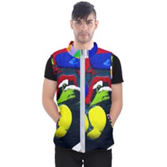 Japan Is So Close-1-1 Men s Puffer Vest