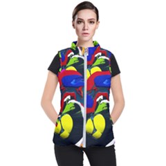 Japan Is So Close-1-1 Women s Puffer Vest