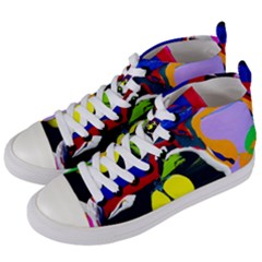 Japan Is So Close-1-1 Women s Mid-top Canvas Sneakers by bestdesignintheworld