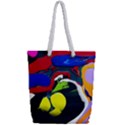 Japan Is So Close-1-1 Full Print Rope Handle Tote (Small) View2