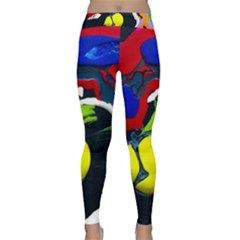 Japan Is So Close-1-1 Classic Yoga Leggings by bestdesignintheworld