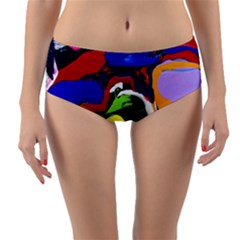 Japan Is So Close-1-1 Reversible Mid-waist Bikini Bottoms by bestdesignintheworld